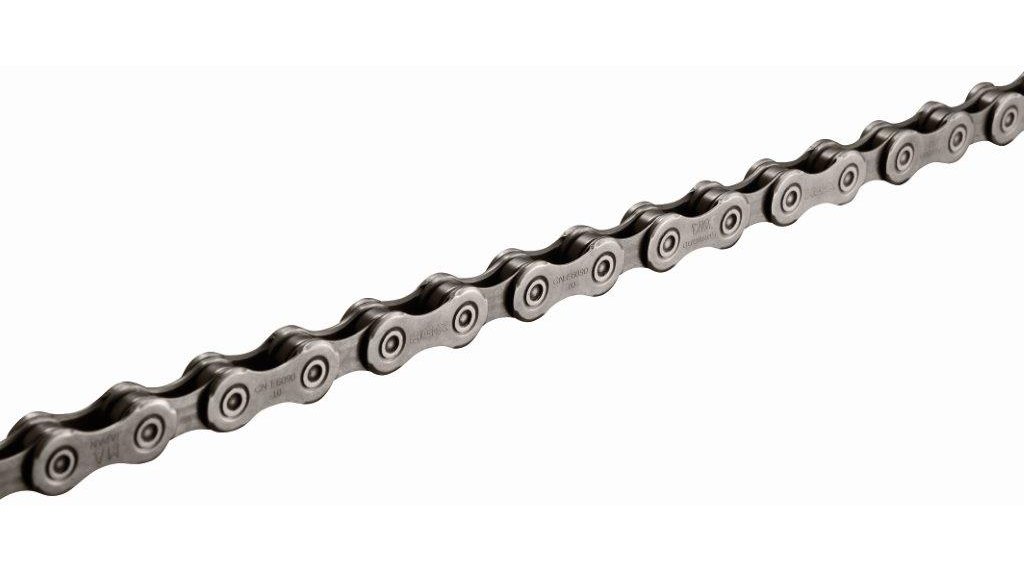 Łańcuch roweru elektrycznego Shimano CN-E6090 10-biegowy, 138 ogniw, w tym sworzeń łańcucha