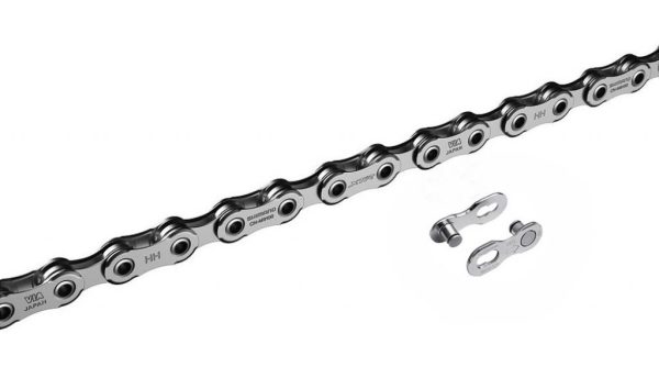 Chaîne Shimano XTR CN-M9100 12 vitesses 108 maillons avec QuickLink (en vrac)
