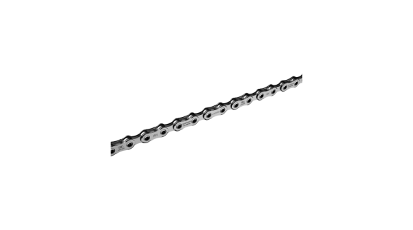 Cadena Shimano CN-M9100 de 12 velocidades y 126 eslabones.