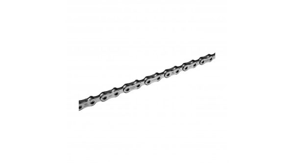 Cadena Shimano CN-M9100 de 12 velocidades y 126 eslabones.