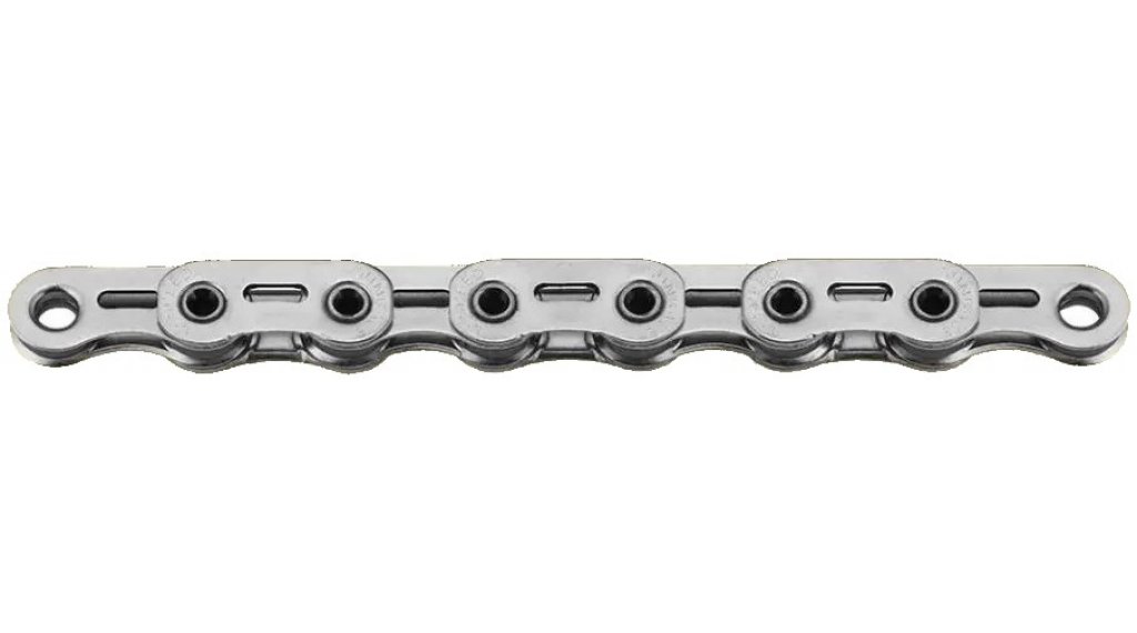 Řetěz SunRace CN11X Flat Top, 11 rychlostí, 126 článků, stříbrný