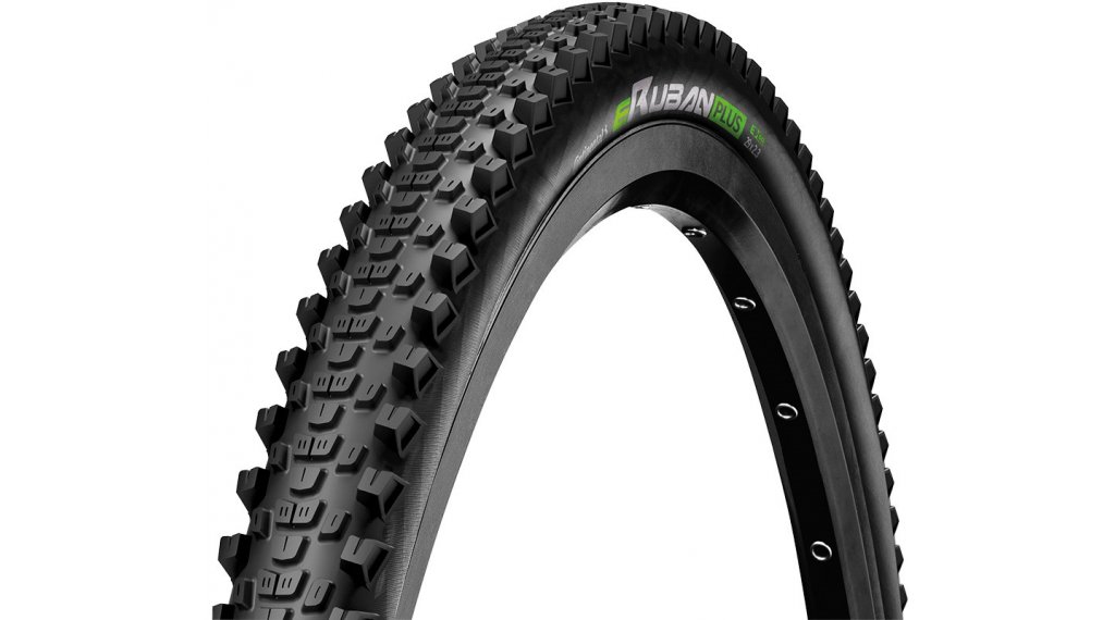 Continental eRuban Plus 27.5" Drahtreifen 58-584 (27.5x2.30) schwarz/schwarz skin reflex