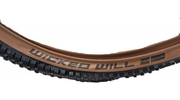 Schwalbe Wicked Will Performance 29" draadband ADDIX 62-622 (29x2.40) zwart/brons (BULK)
