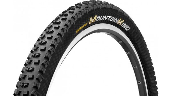 Opona składana Continental Mountain King ShieldWall 29" 58-622 (29x2,30) czarna/czarna/skóra