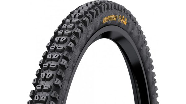 Opona składana Continental Kryptotal-R Trail Endurance 27,5" 60-584 (27,5x2,40) czarna/czarna skóra