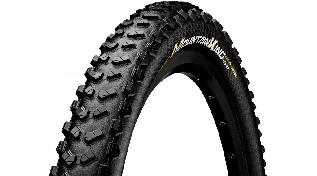 Opona składana Continental Mountain King ProTection 26" 58-559 (26x2,30) czarna/czarna skóra