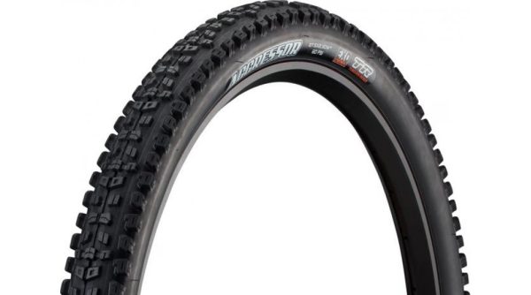 Maxxis Aggressor 27.5" fold tire EXO TR 63-584 (27.5x2.50) blk/yel (BULK)