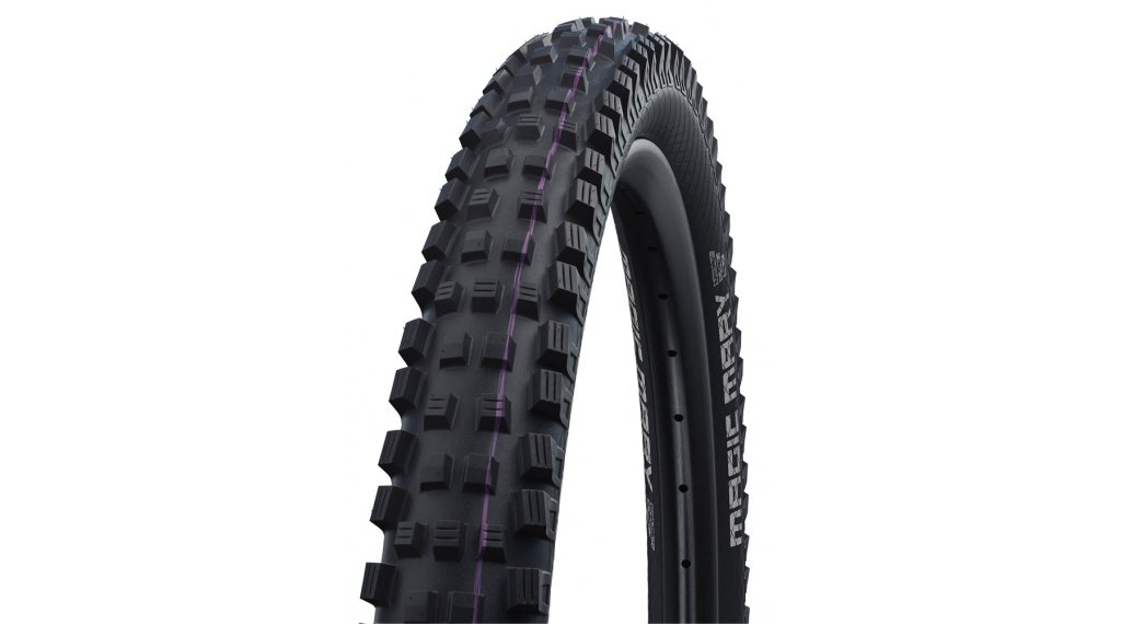 Neumático plegable Schwalbe Magic Mary Evo Super Downhill de 29" ADDIX Ultra Soft 62-622 (29x2.40) negro (a granel)
