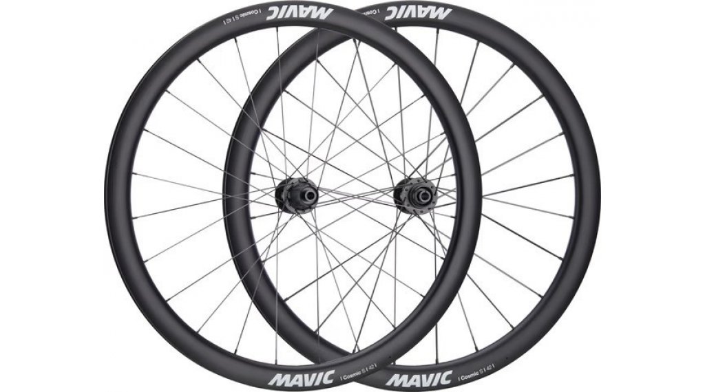 Zestaw kół Mavic Cosmic S42 Disc 28" Shimano HG Freehub (BULK)