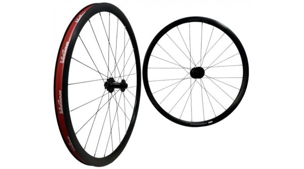 Vision Team AGX 30 Gravel Laufradsatz Centerlock Shimano-Freilauf (BULK)