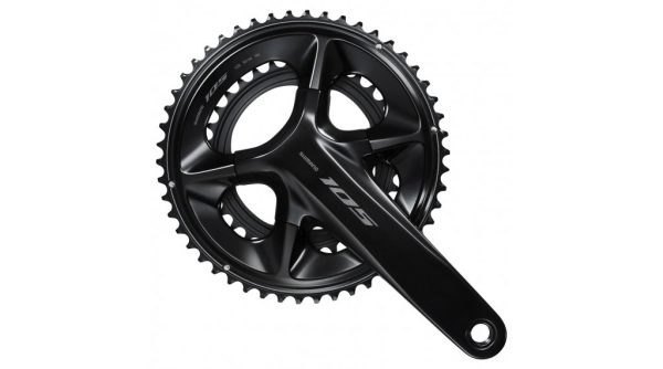 Shimano 105 FC-R7100 Kurbelgarnitur 2x12 50/34 Zähne 175mm (BULK)