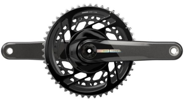 Kliky SRAM Force D2 2x12rychlostní 175 mm 48-35 zubů (BULK)