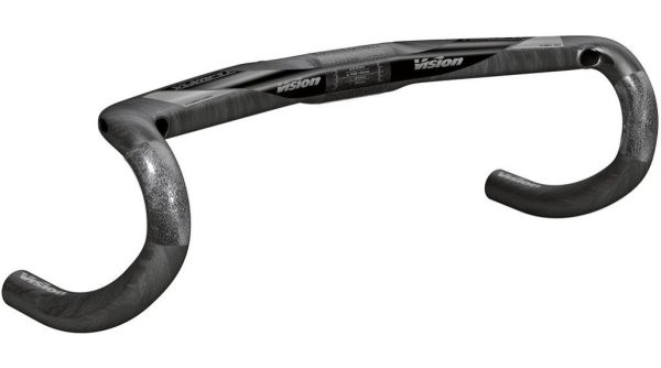 Kierownica Vision Trimax Aero Compact Carbon 31,8 x 440 mm (LUZEM)