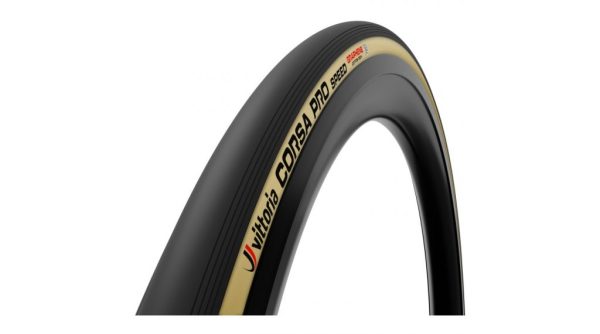 Vittoria Corsa Pro Speed TLR Faltreifen 28-622 (700x28C) black/para