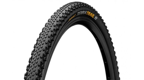 Skládací plášť Continental Terra Trail ShieldWall 28" 40-622 (28x1.50) černá/černá kůže