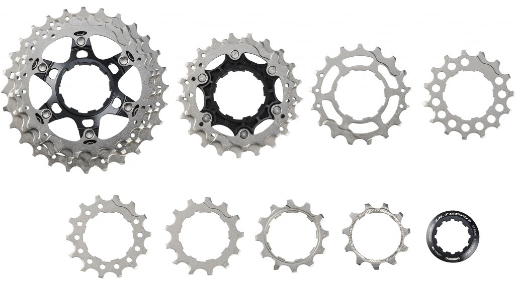 Shimano Ultegra CS-R8000 Kassette 11-fach 4 Shimano Ultegra CS-R8000 kaseta 11-biegowa, 11-28 zębów