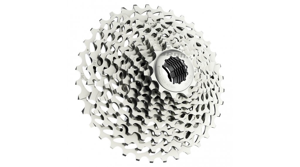 Cassetta pignoni SRAM PG-1170 a 11 velocità, 11-36 denti, argento (confezione sfusa)