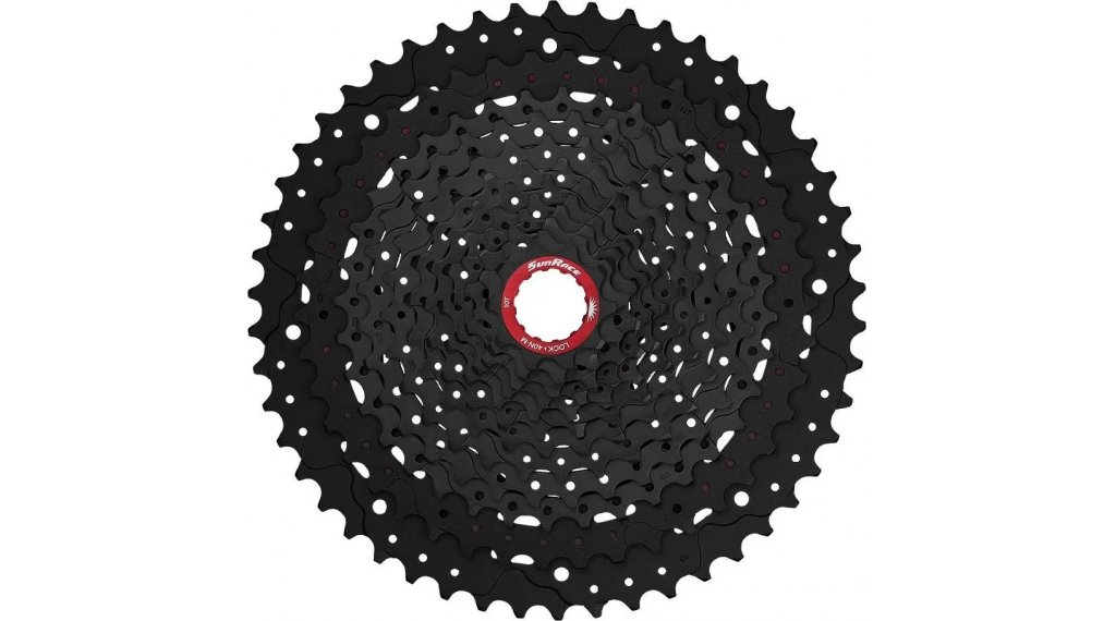 Kazeta SunRace CSMZ800 WA1 12 rychlostí Shimano HG 11-51 zubů černá