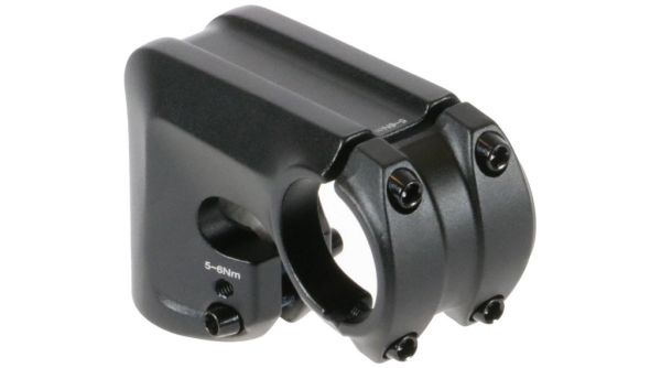 Potencia integrada Tranz X 31,8x65mm 6° negra (BULK)