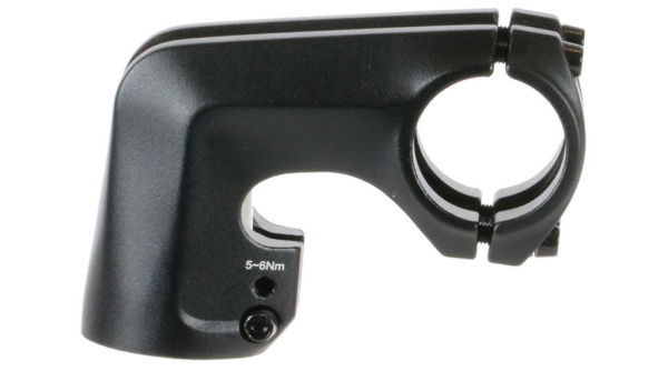 Potencia integrada Tranz X 31,8x65mm 6° negra (BULK)