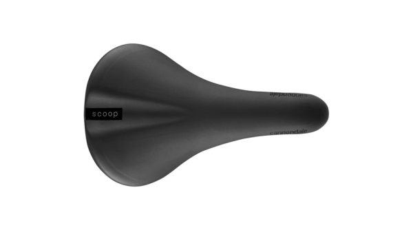 Cannondale Scoop Steel Radius Saddle 142mm black (BULK)
