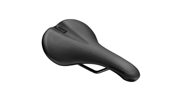 Cannondale Scoop Steel Radius Saddle 142mm black (BULK)