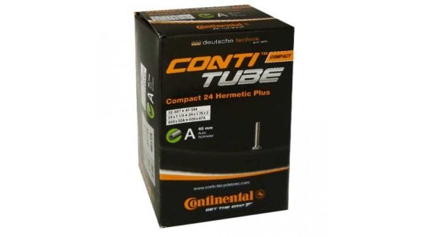Continental Compact Hermetic Plus inner tube for 24" A40 32-507 / 47-544 car valve 40mm
