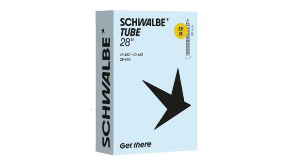 Dętka Schwalbe nr 15 standardowa do 28" SV15 23/30-622 (700/23-30C) wentyl francuski 60mm