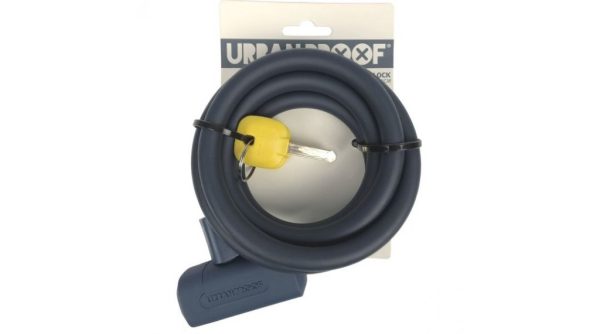 Urban Proof spiraalslot 150 cm blauw mat