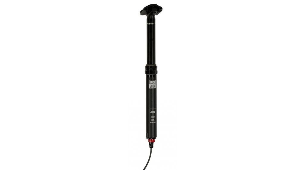Tige de selle RockShox Reverb Stealth Vario 31,6 x 414 mm Débattement : 150 mm Collier de serrage discret à distance (Vente en vrac)