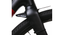 Guardabarros CXGuard de Rapid Racer Products, color negro.