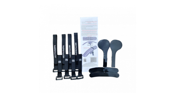 Rapid Racer Products ProGuard Confezione in velcro e gomma