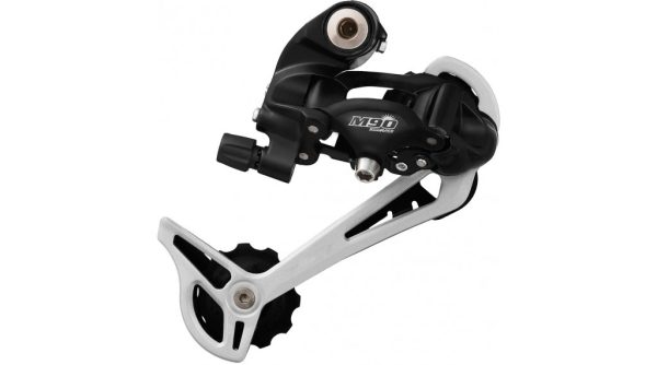 Deragliatore posteriore SunRace RDM91 LD a 9 velocità, gabbia lunga