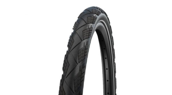 Schwalbe Marathon Efficiency Evolution 28" Faltreifen ADDIX Race Super Race 50-622 (28x2.00) black reflex