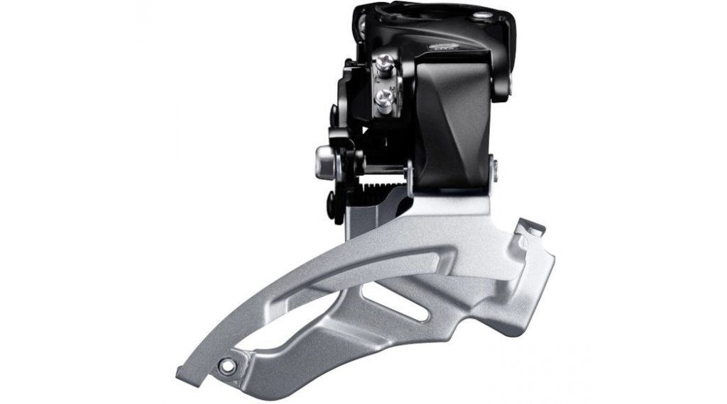 Shimano Altus FD-M2000 front derailleur 3x9-speed dual pull 34.9mm high clamp
