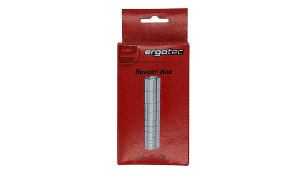 Entretoise Ergotec 28,6 (1 1/8") AL6061 argent