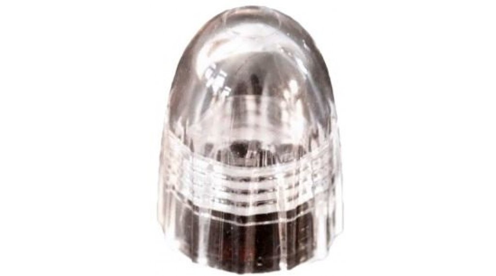 Tapones de válvula Schwalbe AV transparentes (paquete de 10)