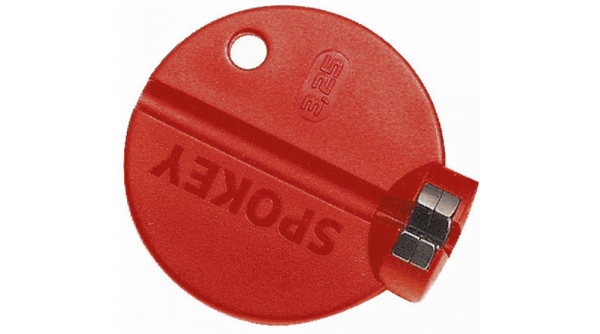 Rixen & Kaul Spokey Professional Nippelspanner 3,25mm rot für Alunippel