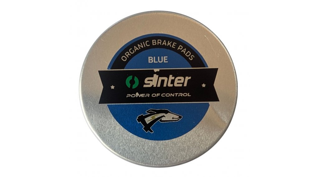 Sinter Blue E-Bike Disc Bremsbeläge Hayes/Magura Organisch 3 Sinter Blue E-Bike Disc Bremsbeläge Hayes/Magura Organisch