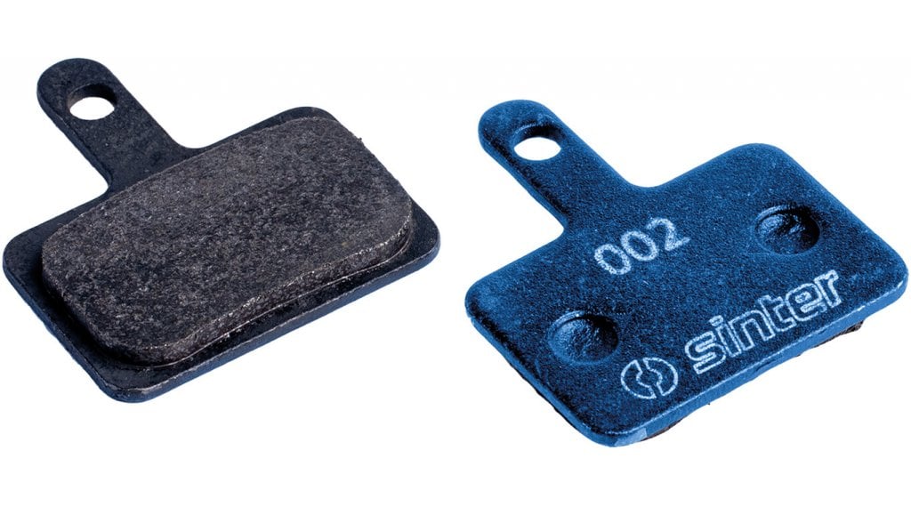 Sinter Blue E-Bike Disc Bremsbeläge Shimano B Type Organisch