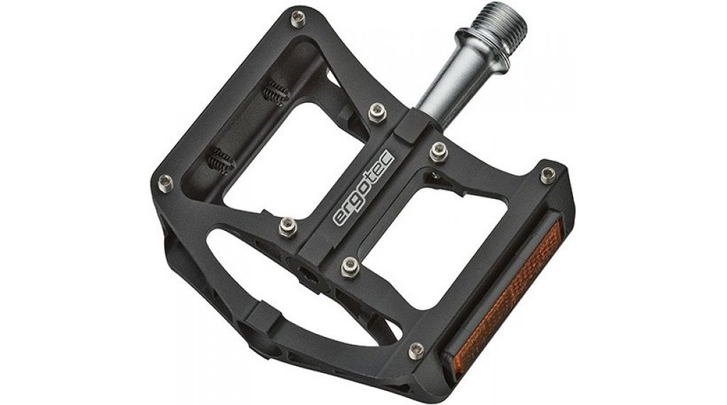 Pedales híbridos Ergotec EP-Superlight negros