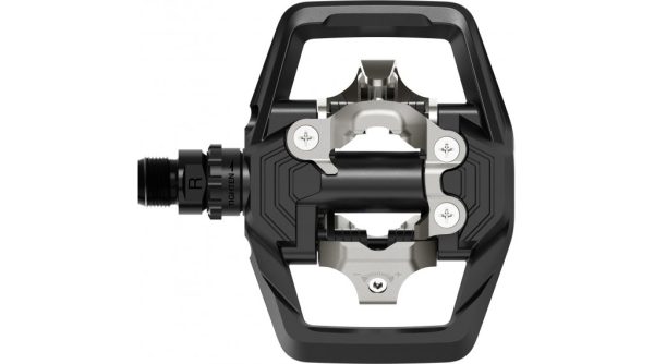Pedały zatrzaskowe Shimano PD-ME700 SPD, czarne