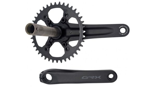 Shimano GRX FC-RX610-1 Kurbelgarnitur 1x12-fach 175mm 40 Zähne (BULK)