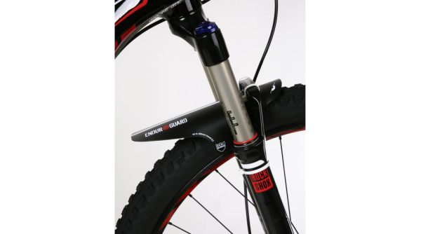 Guardabarros EnduroGuard estándar negro de Rapid Racer Products