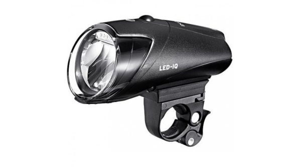 Busch & Müller Ixon IQ Premium LED Frontlicht inkl. Akkus / inkl. Ladegerät schwarz