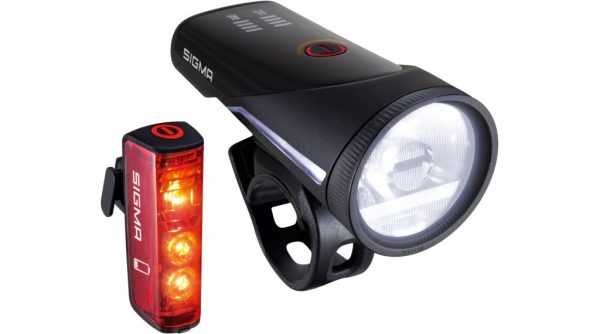 Kit di illuminazione Sigma Sport Aura 100 / Blaze Link