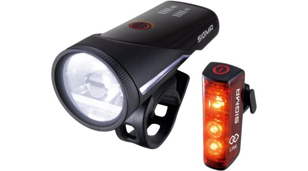 Kit di illuminazione Sigma Sport Aura 100 / Blaze Link