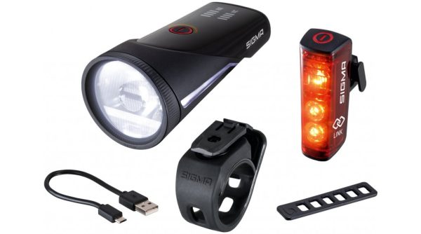 Kit di illuminazione Sigma Sport Aura 100 / Blaze Link