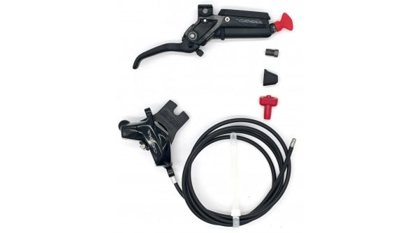 Hamulec tarczowy tylny SRAM Code Silver Stealth 1650 mm metalowy (LUZEM)