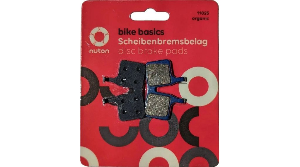 Nuton 07 Viso Disc Bremsbeläge Magura MT5/MT7 Organisch 1 Klocki do hamulców tarczowych Nuton 07 Viso Magura MT5/MT7 Organiczne
